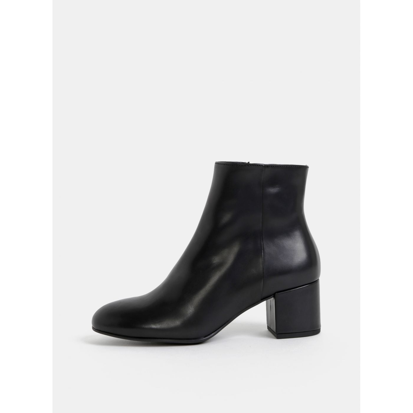 Högl Polishcalf Black Leather Ankle Boots