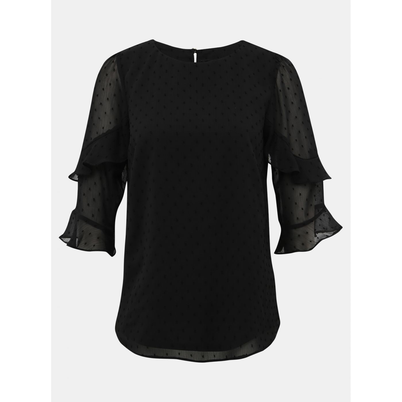 M&Co Black Blouse