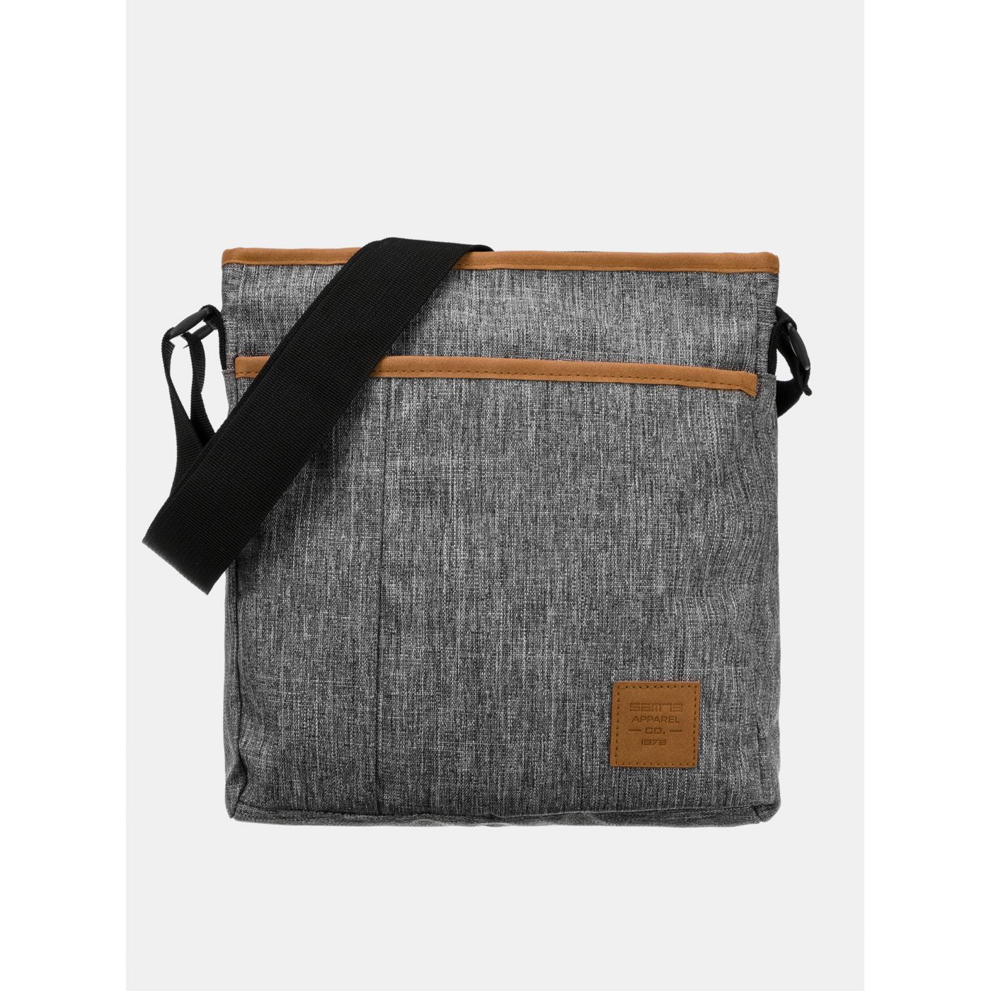 Grey men's crossbody bag SAM 73
