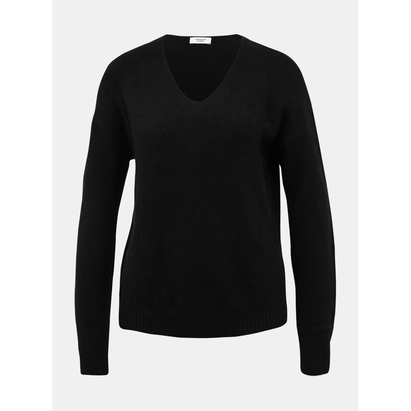 Black basic sweater Jacqueline de Yong Debbie