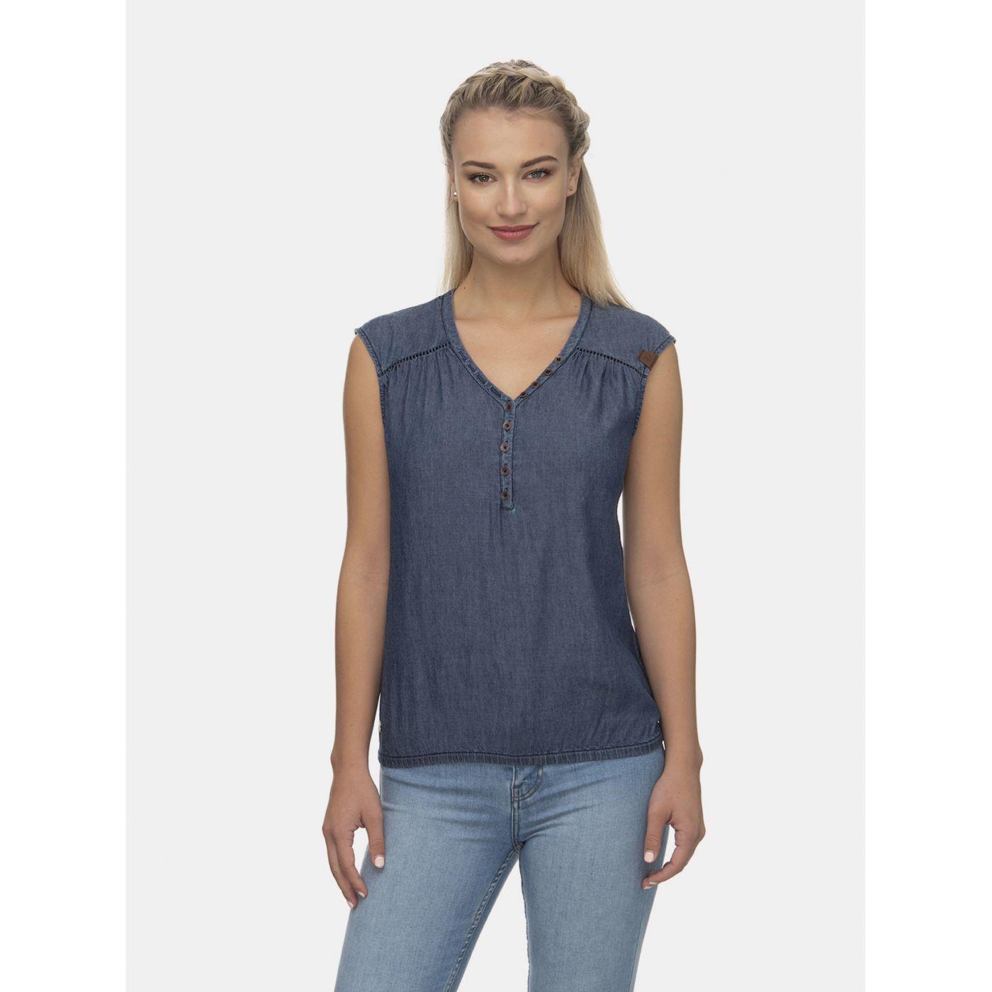 Blue Ragwear Top