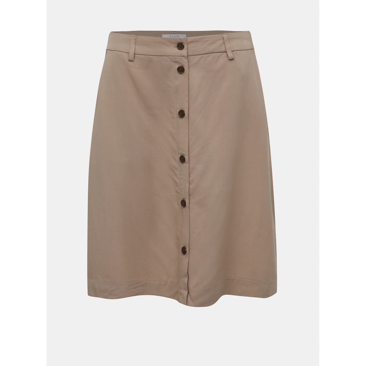 Beige skirt VILA Sna