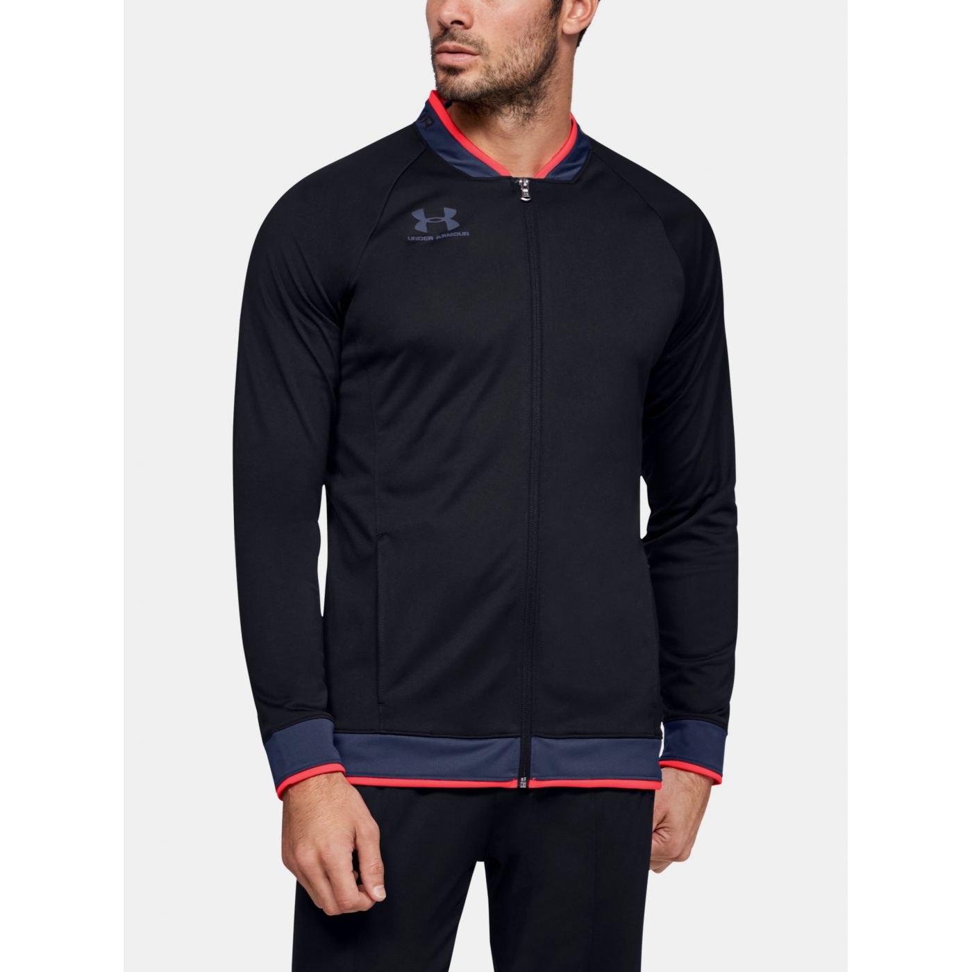 Challenger Under Armour Black Men's Jacket