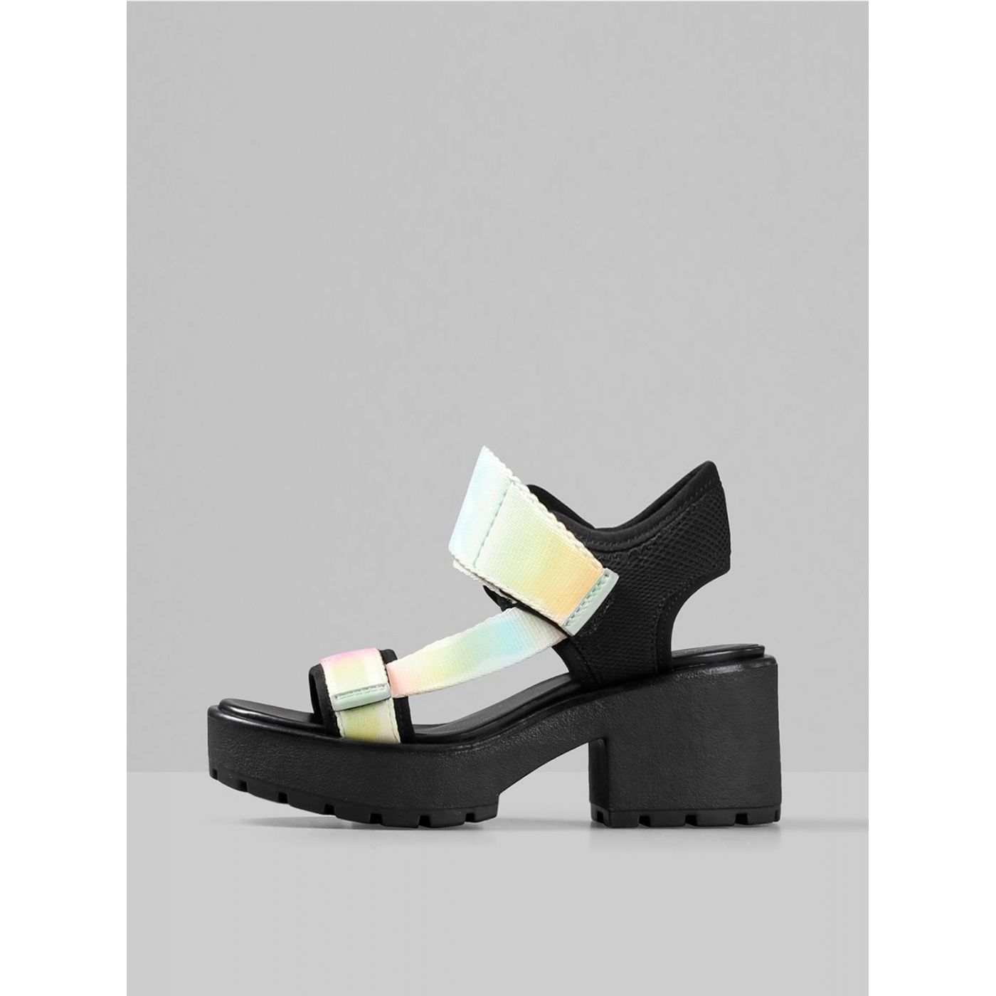 Vagabond Dioon Heels Pink-green Sandals