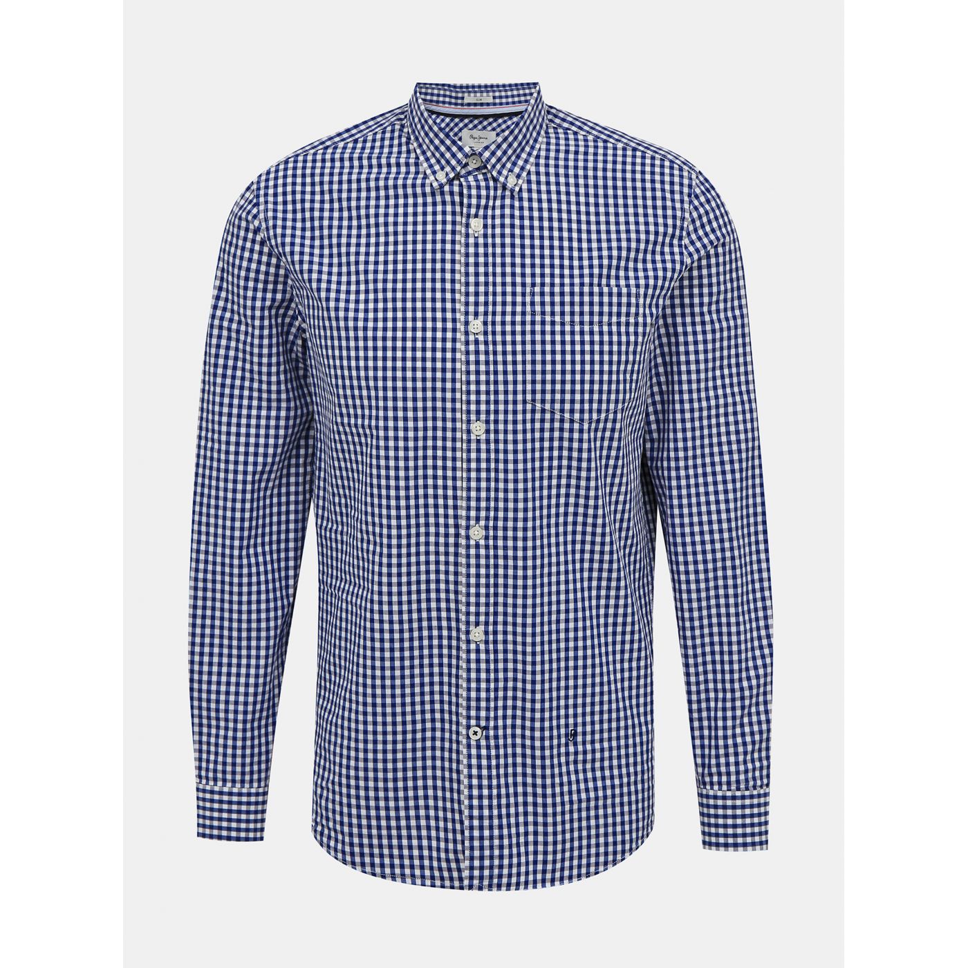 Pepe Jeans Arnol Blue Men's Checked Shirt