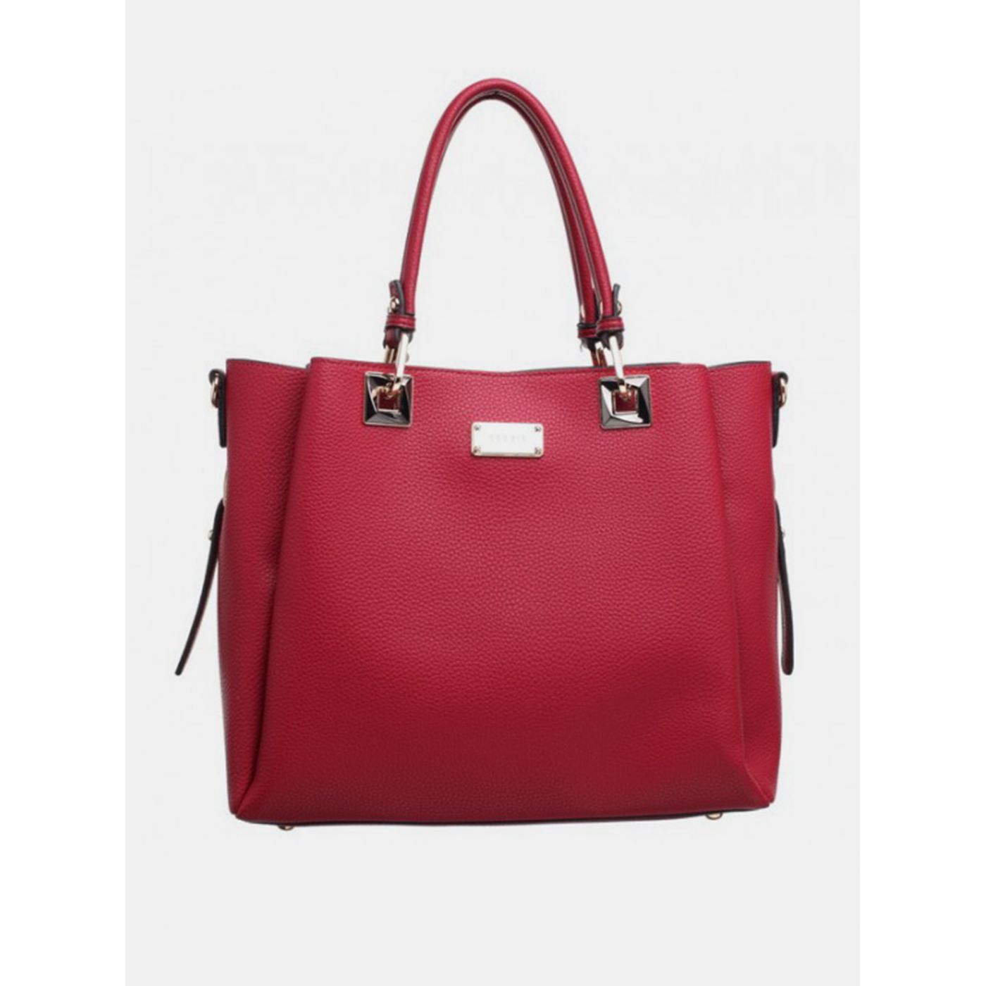 Red shopper Bessie London