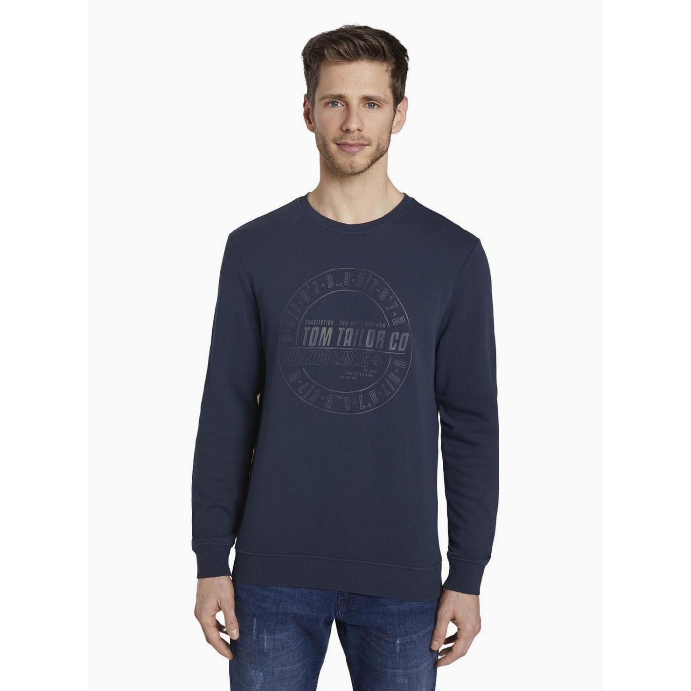 Tom Tailor Dark Blue Men's Sweatshirt