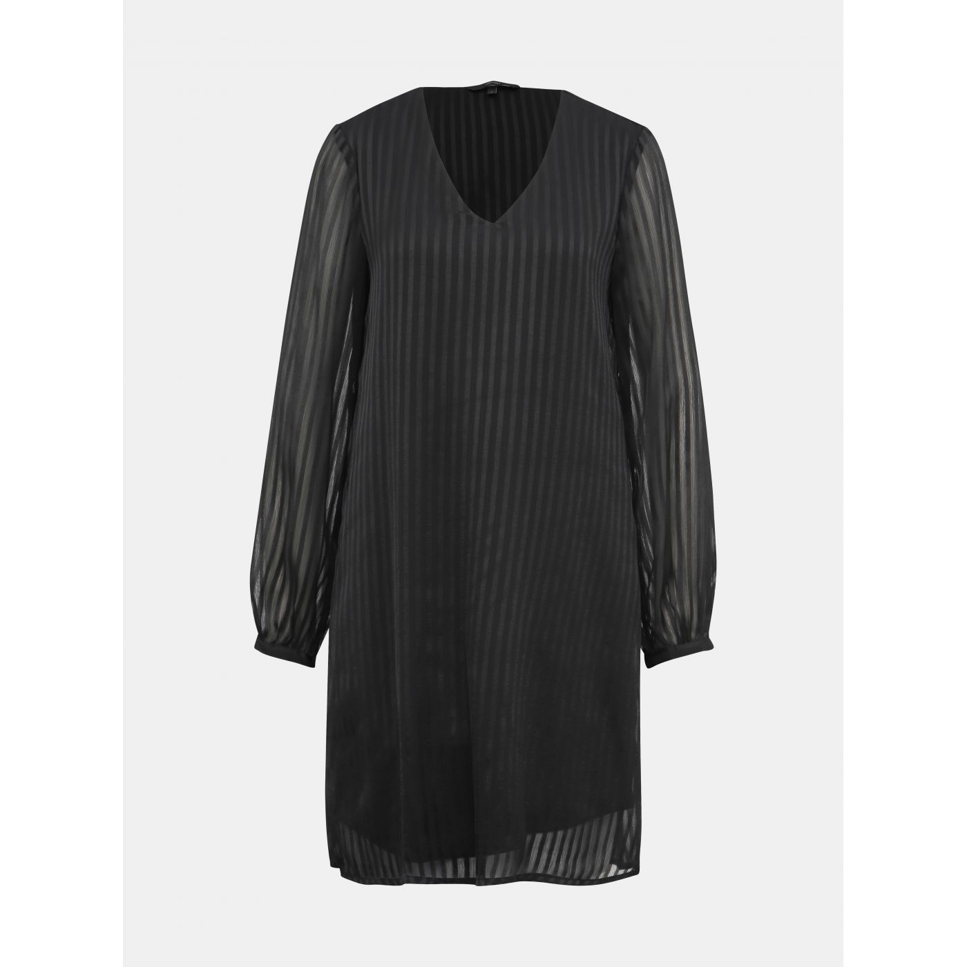 Black Striped Dress VERO MODA Doria