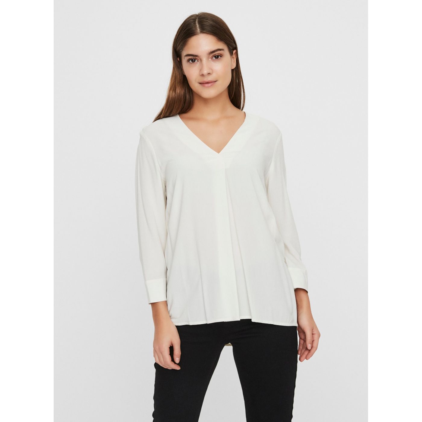 White blouse VERO MODA Maggie