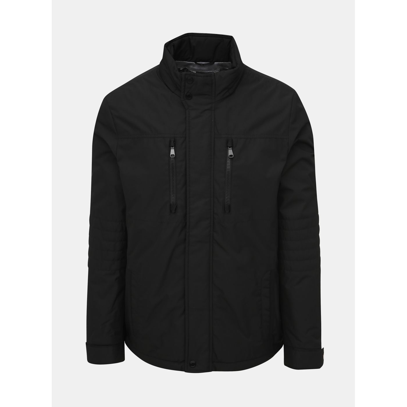 Geox Vincit Black Men's Water Resistant Winter Jacket