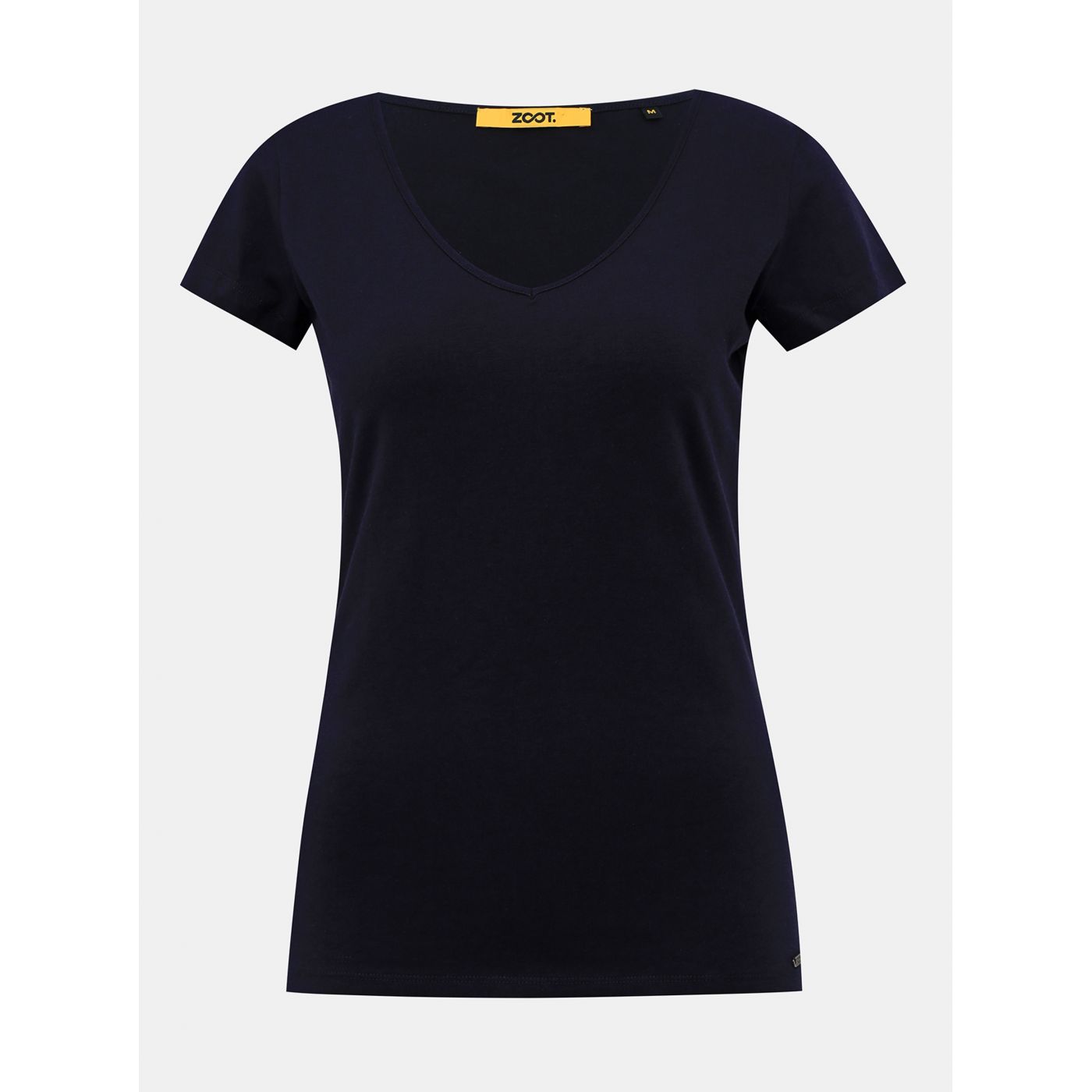 Dark Blue Women's Basic T-Shirt ZOOT Baseline Lia