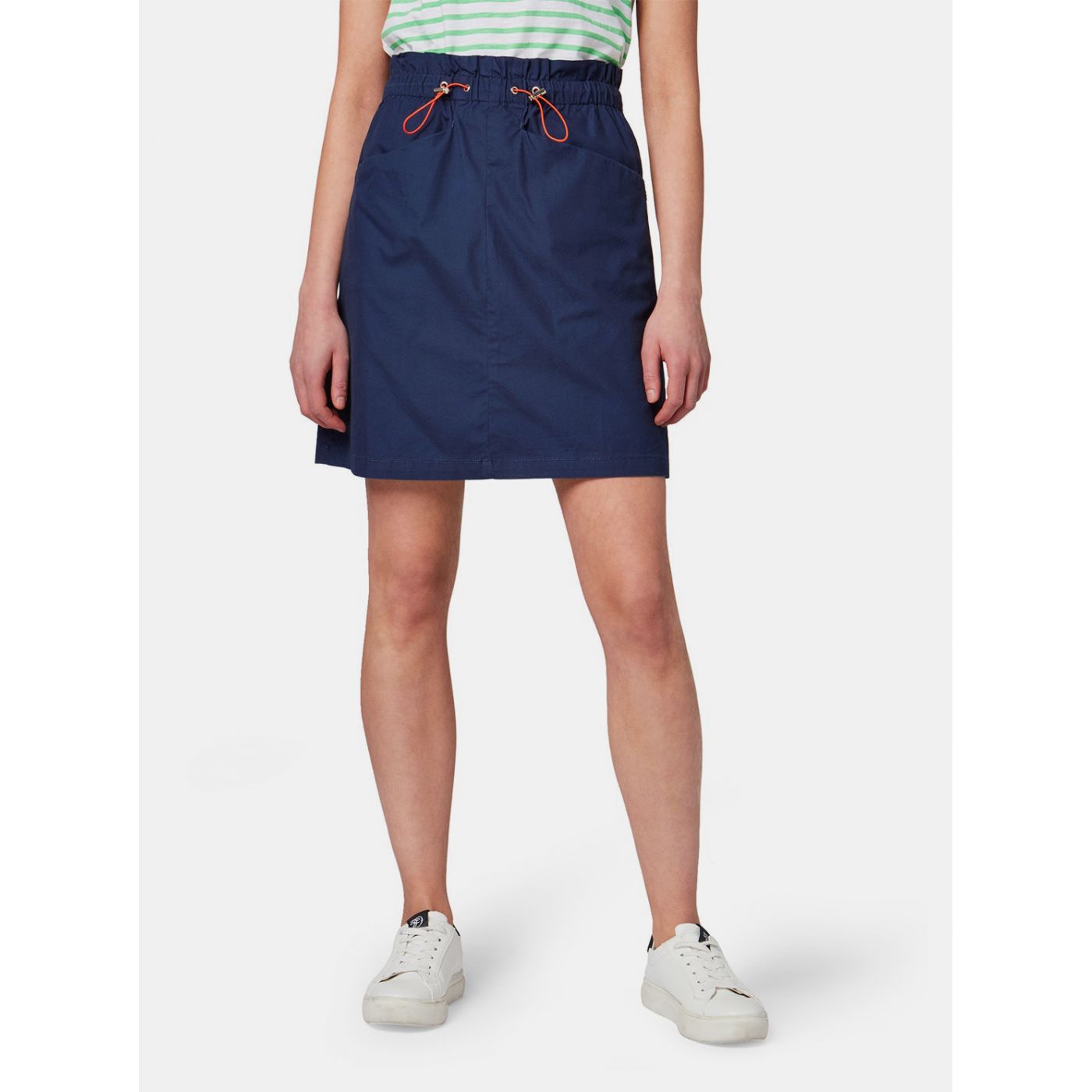 Dark Blue Skirt Tom Tailor Denim