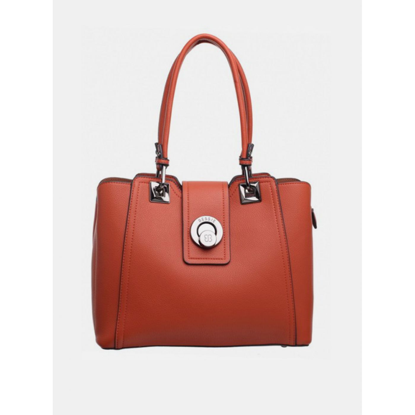 Orange Handbag Bessie London