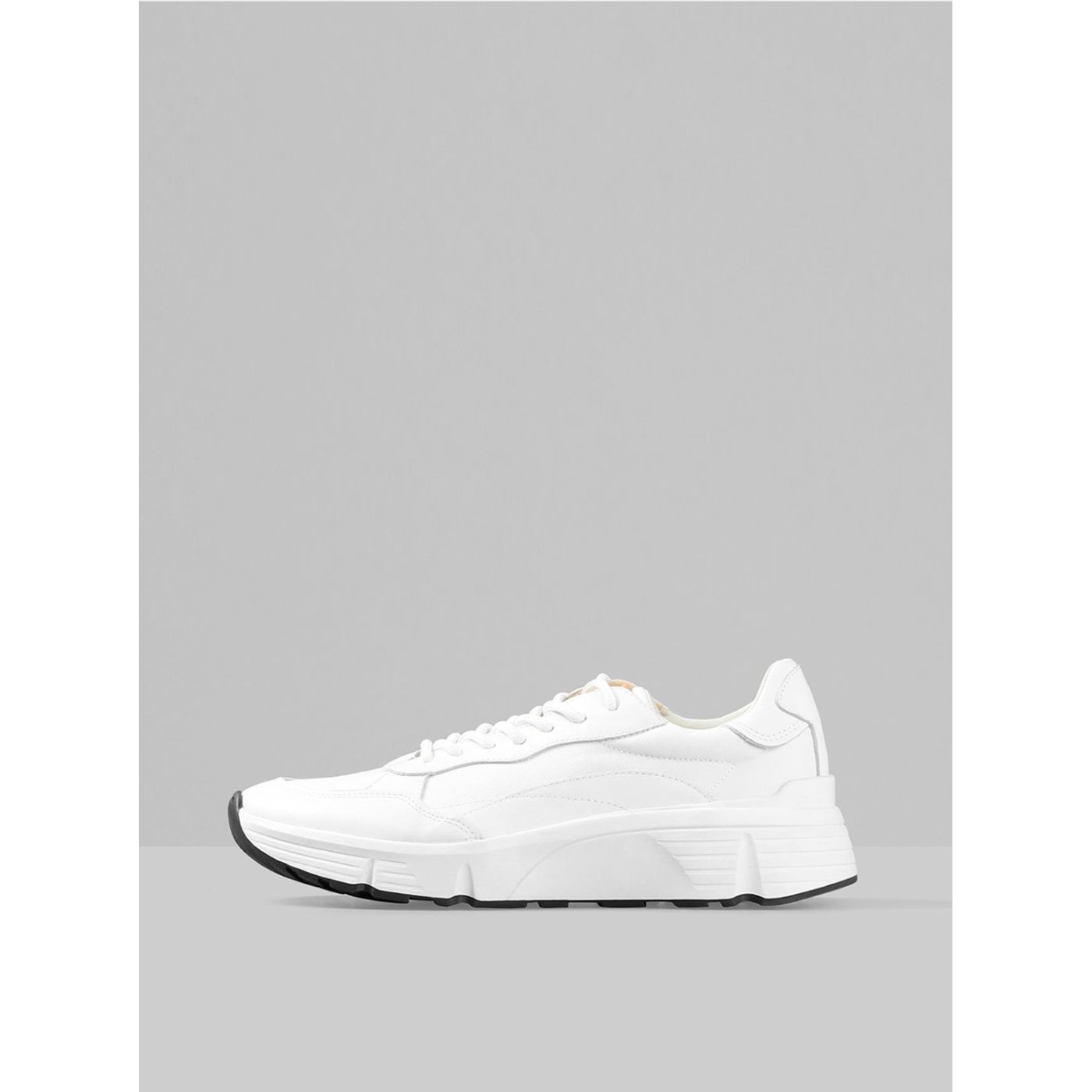 Vagabond Quincy Men's White Leather Sneakers