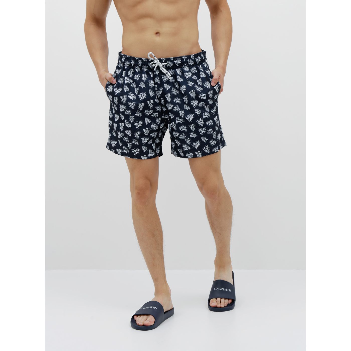 Dark Blue Men's Patterned Swimsuit Killtec Paloro