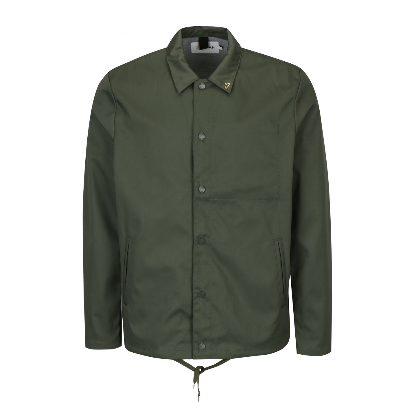 Khaki lightweight jacket Farah Marr