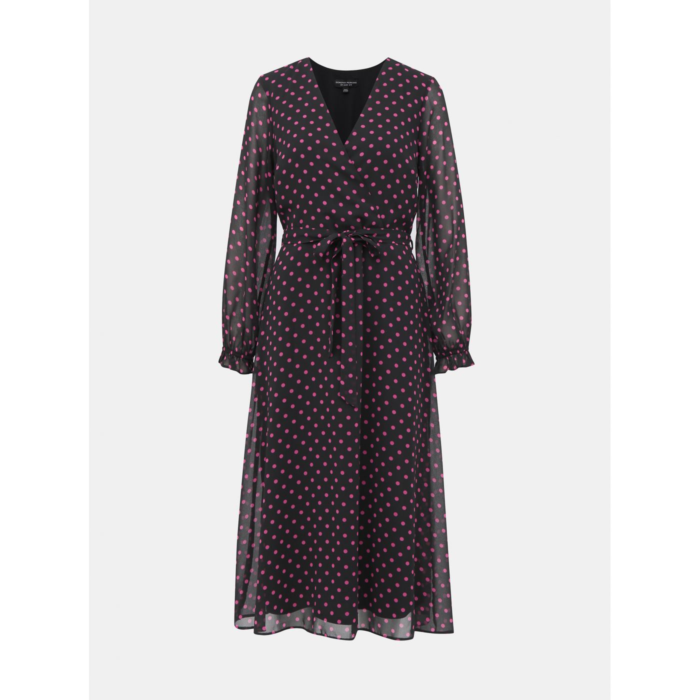 Naiste kleit Dorothy Perkins Polka-dot printed