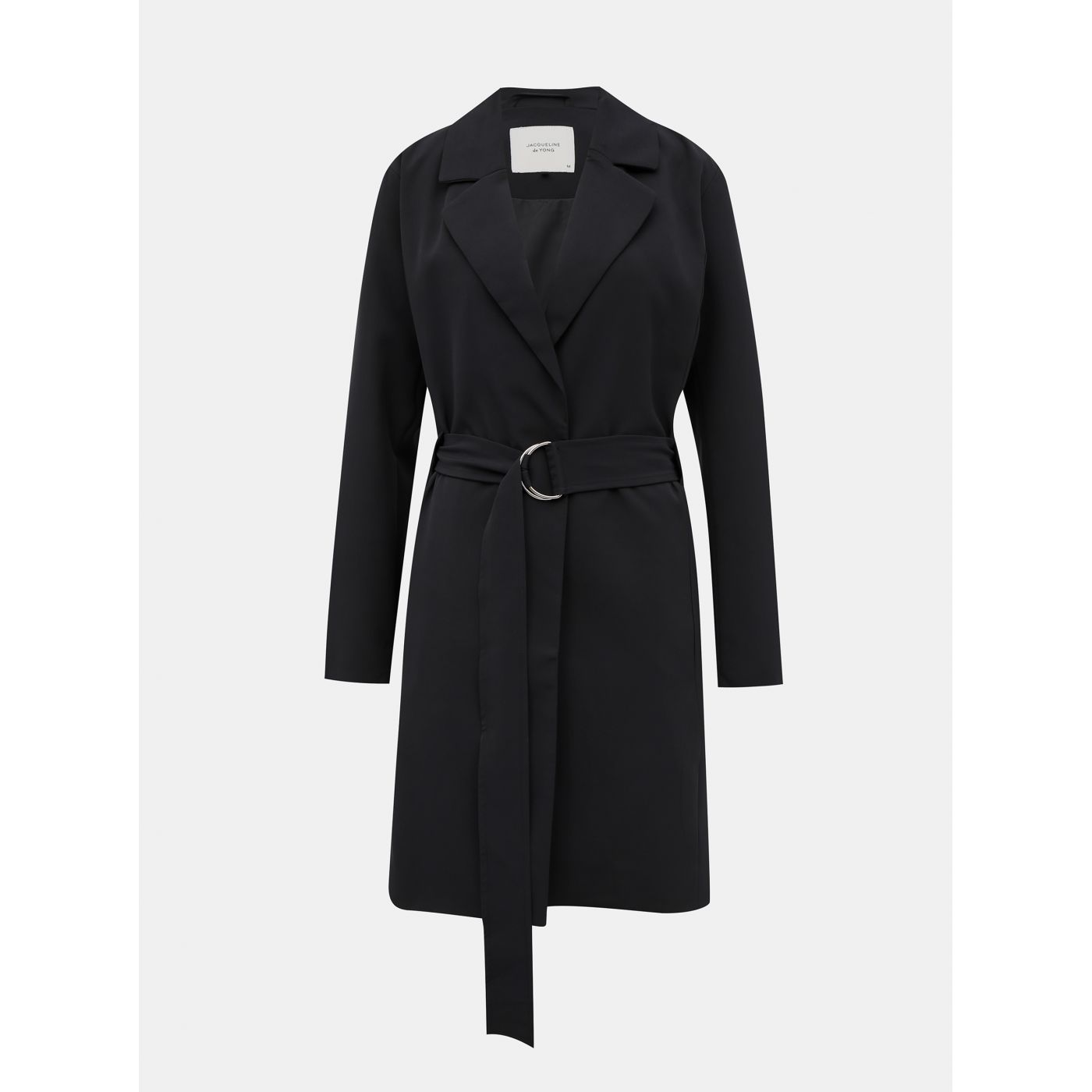 Black light coat Jacqueline de Yong Nella