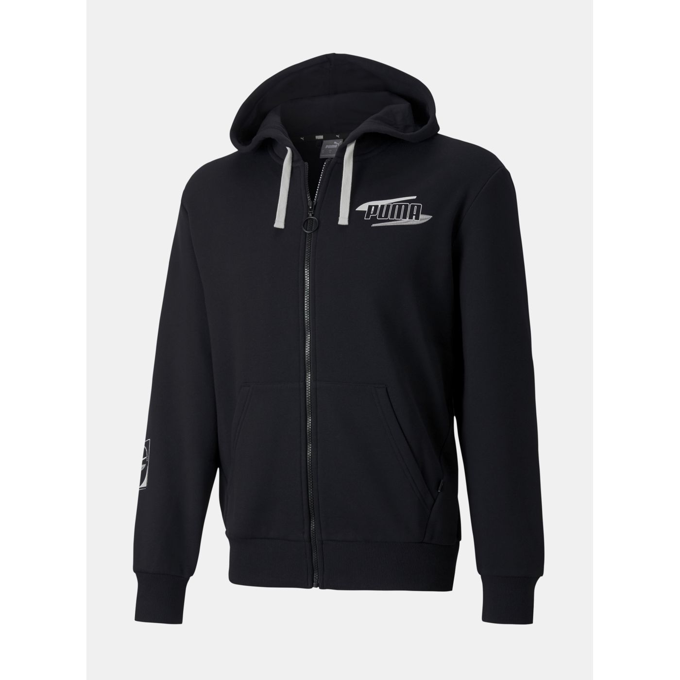 Puma Black Men's Hoodie