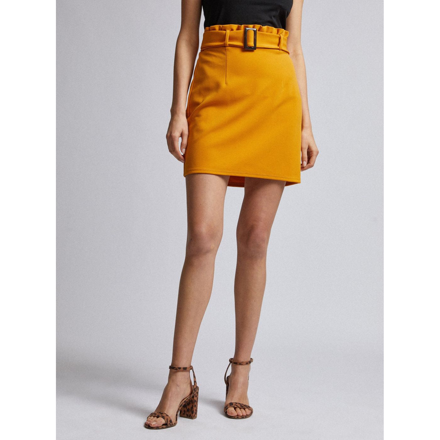 Dorothy Perkins Mustard Skirt