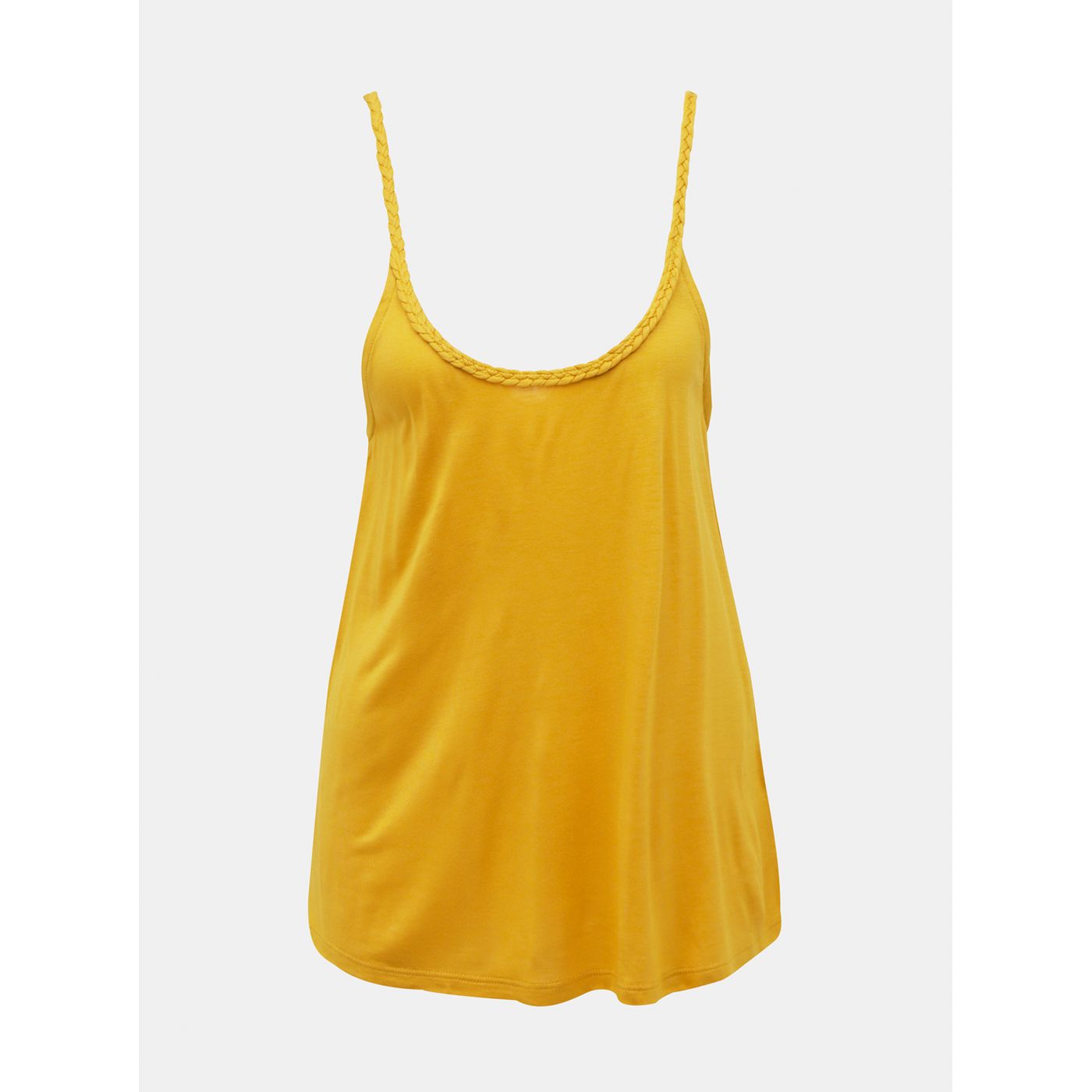 Only Carrie's Yellow Loose Tank Top