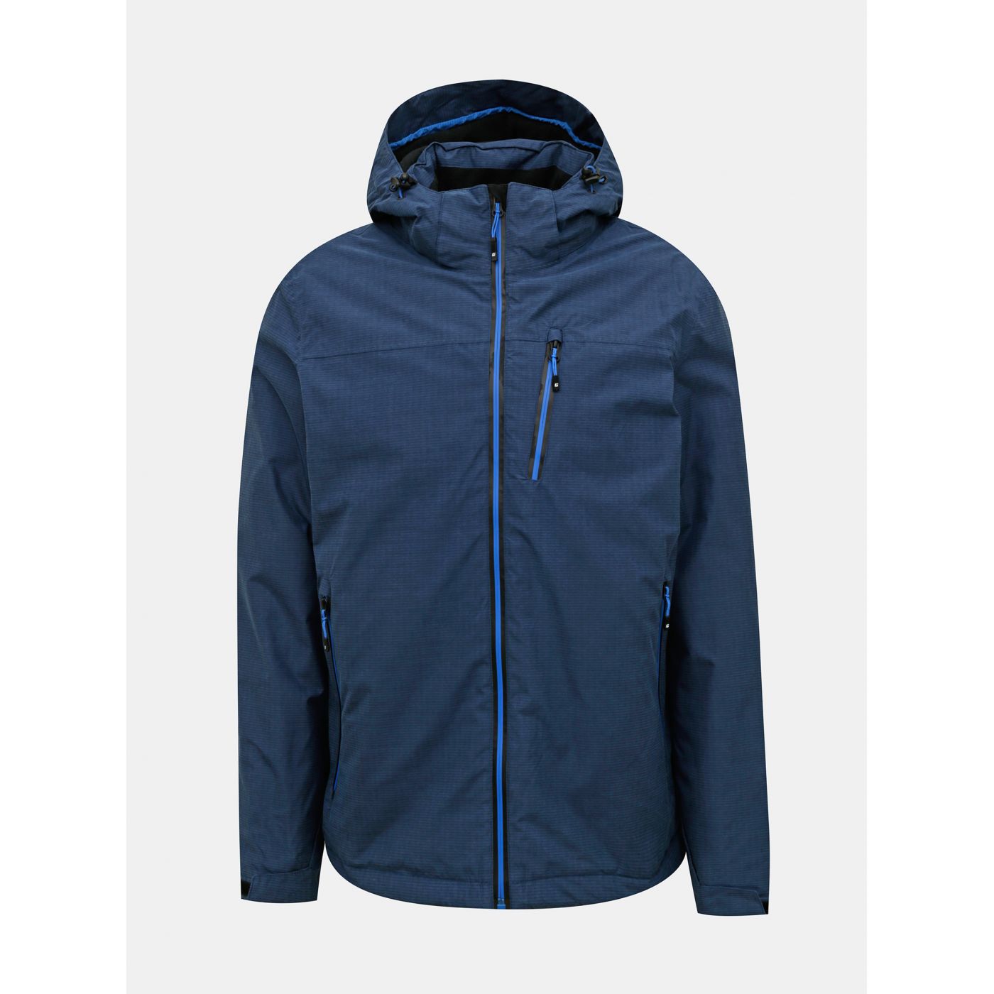 Dark blue men's winter jacket killtec