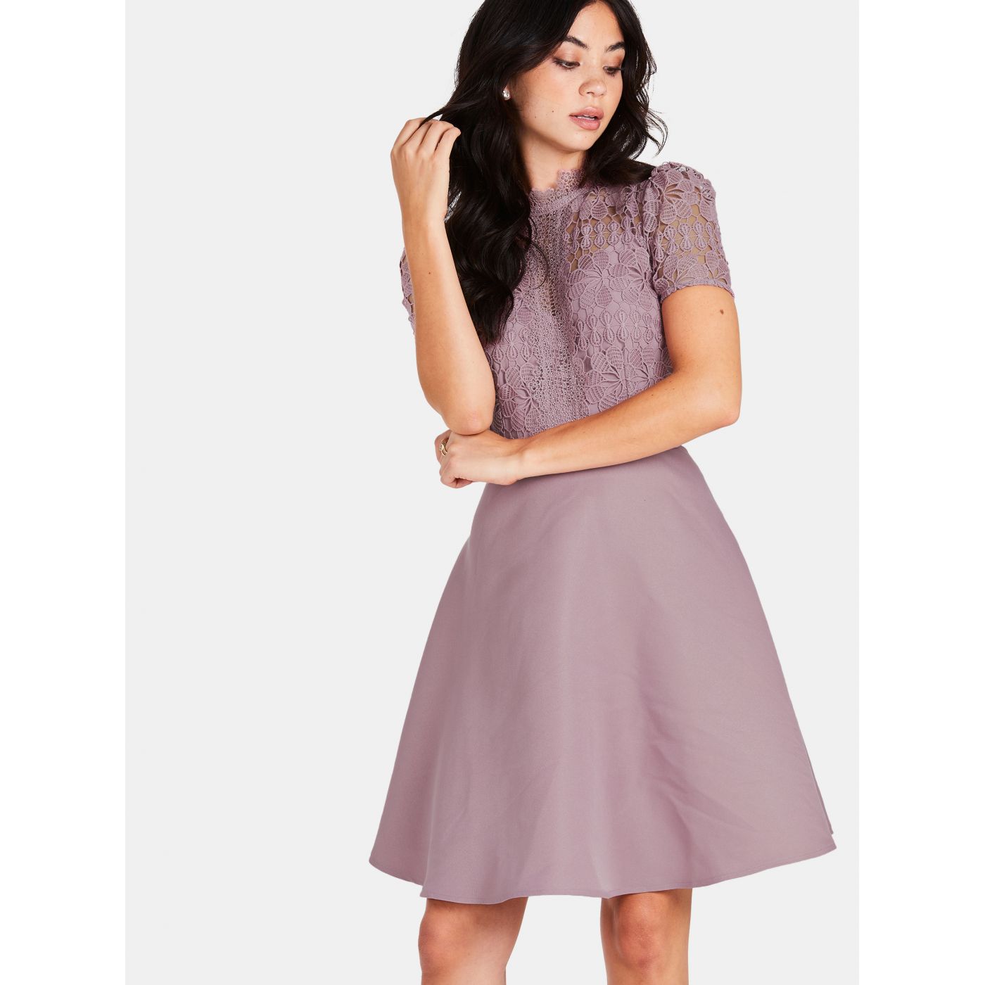 Little Mistress Old Pink Dress
