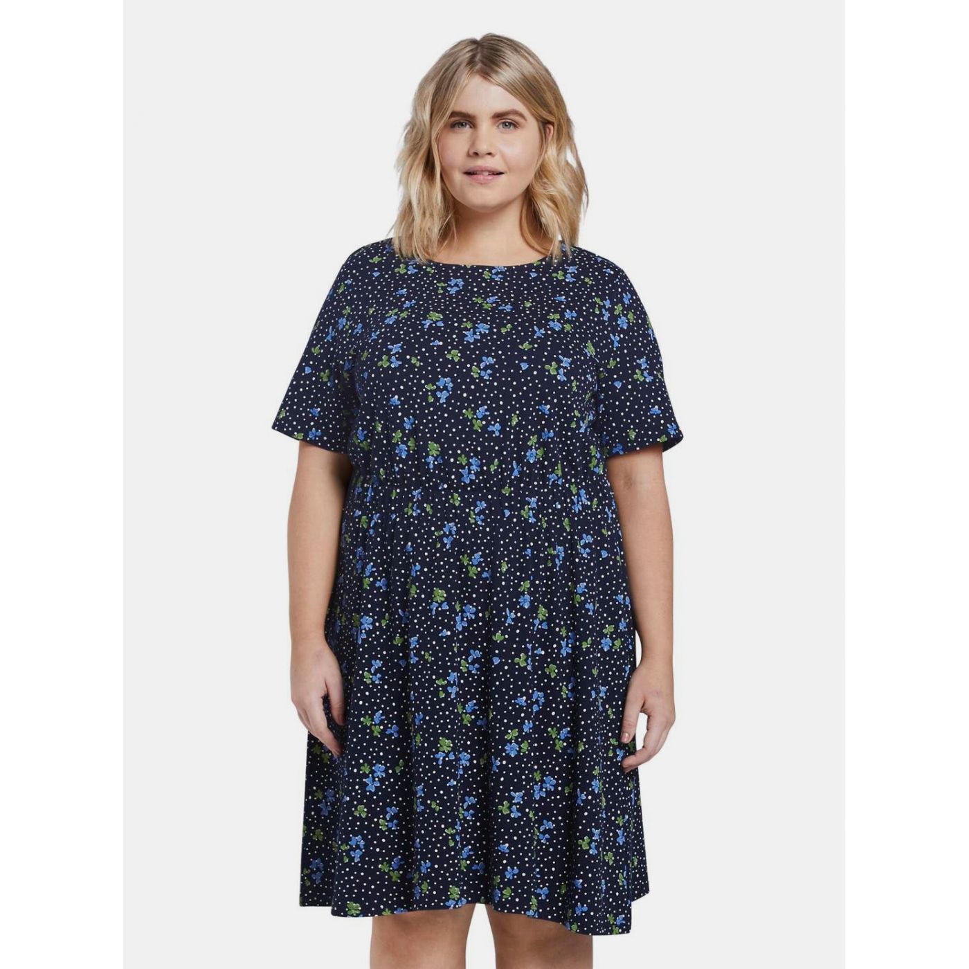 My True Me Tom Tailor Patterned Dress