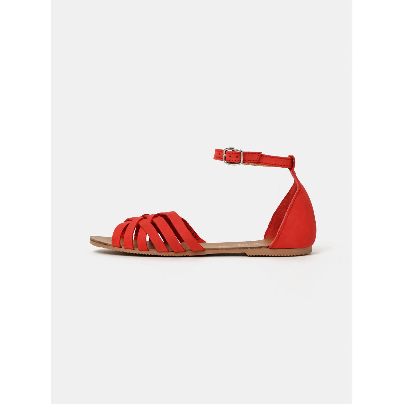 Dorothy Perkins Red Leather Sandals
