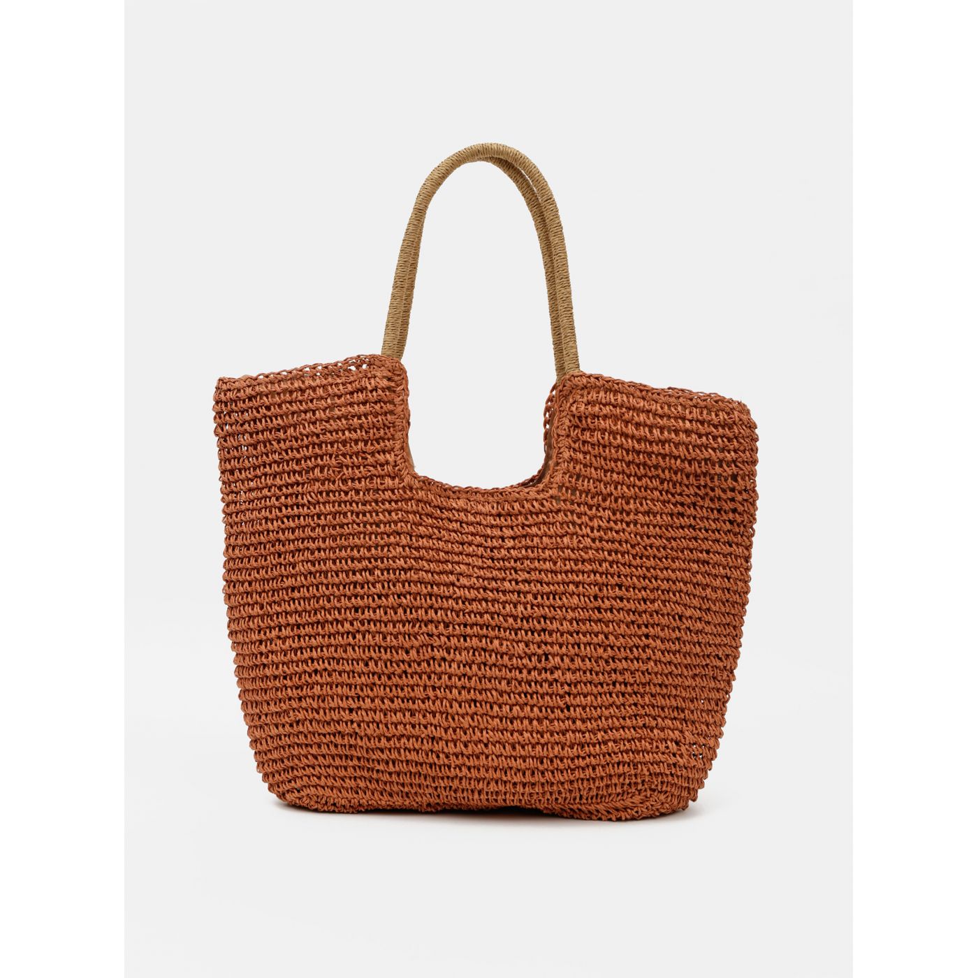 Haily's Ella Brown Beach Bag