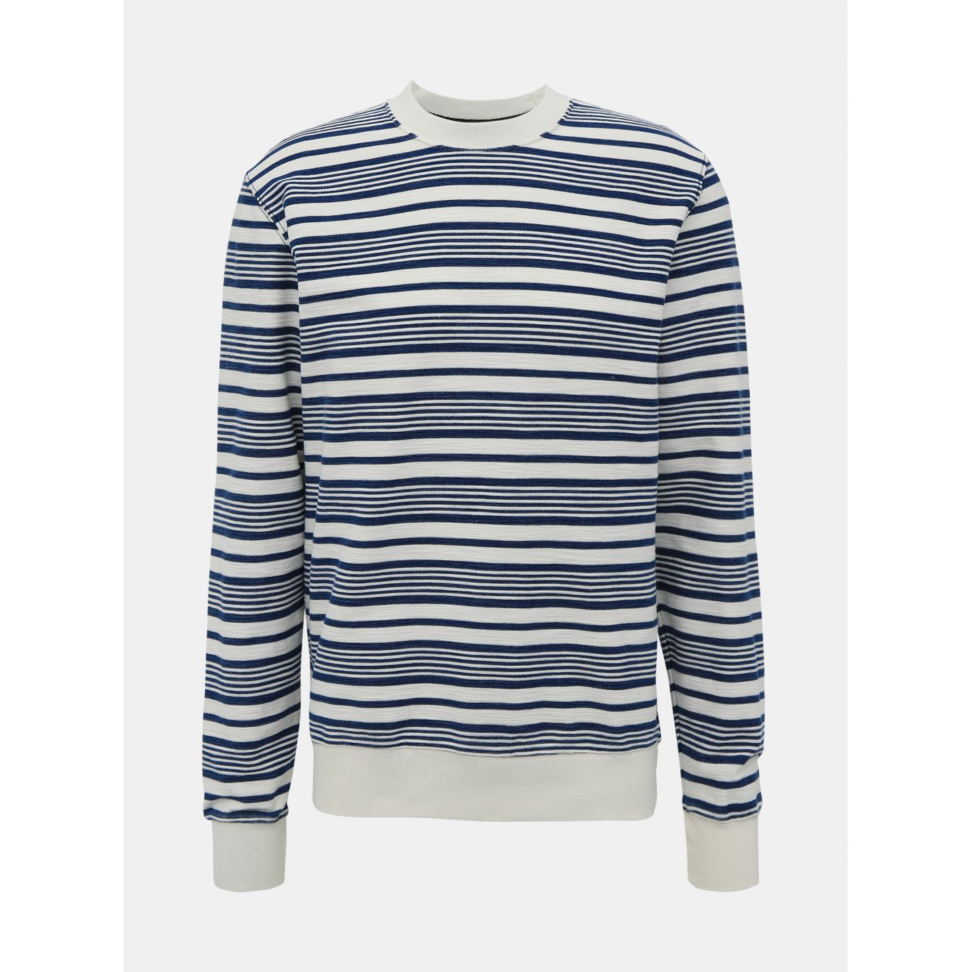 Blue-white striped Hoodie Jack & Jones Graham