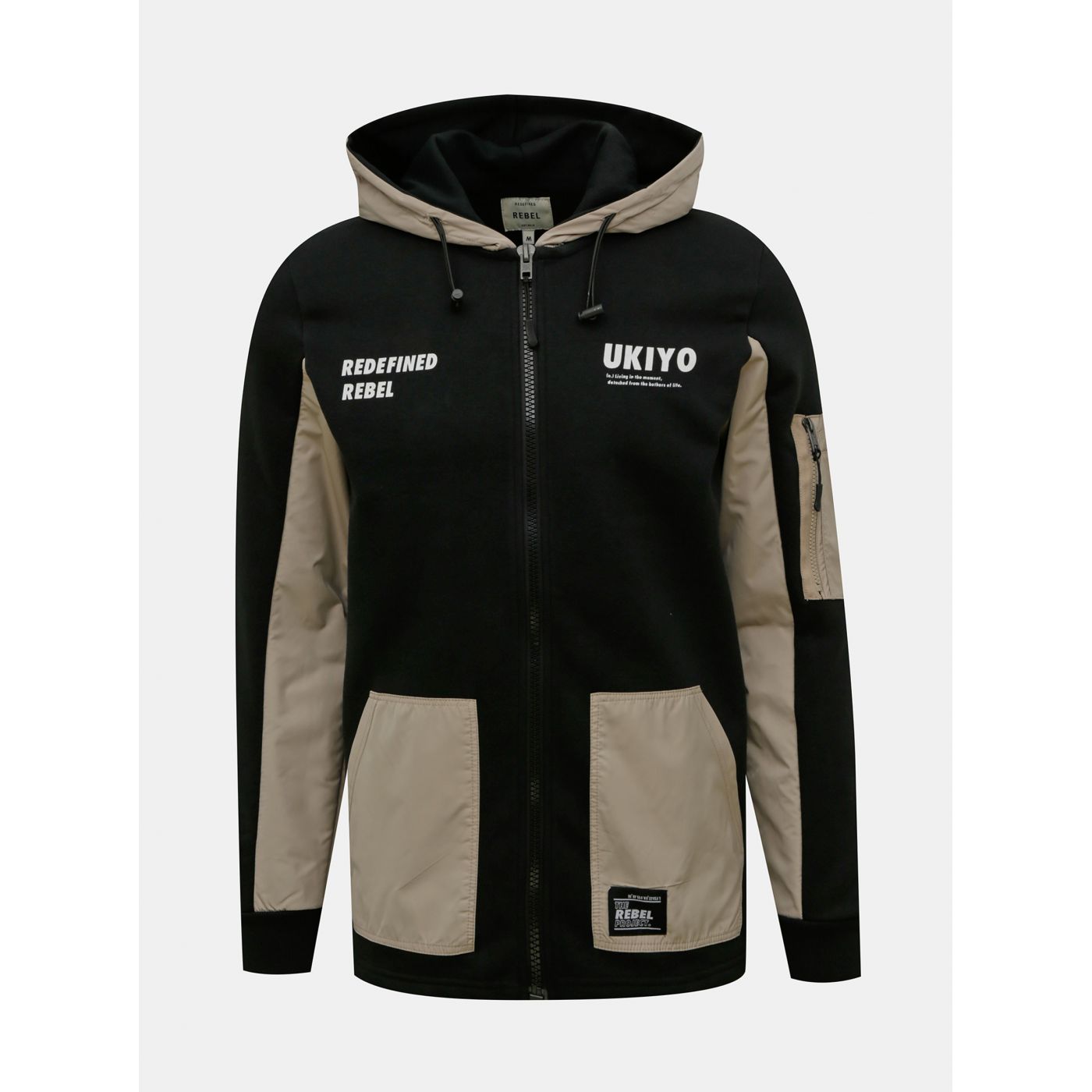 Black Hoodie Redefined Rebel