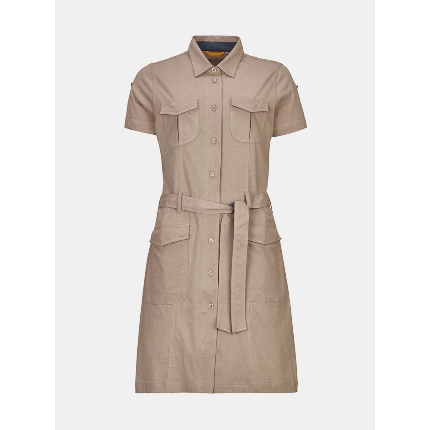 Beige shirt dress killtec Kadara