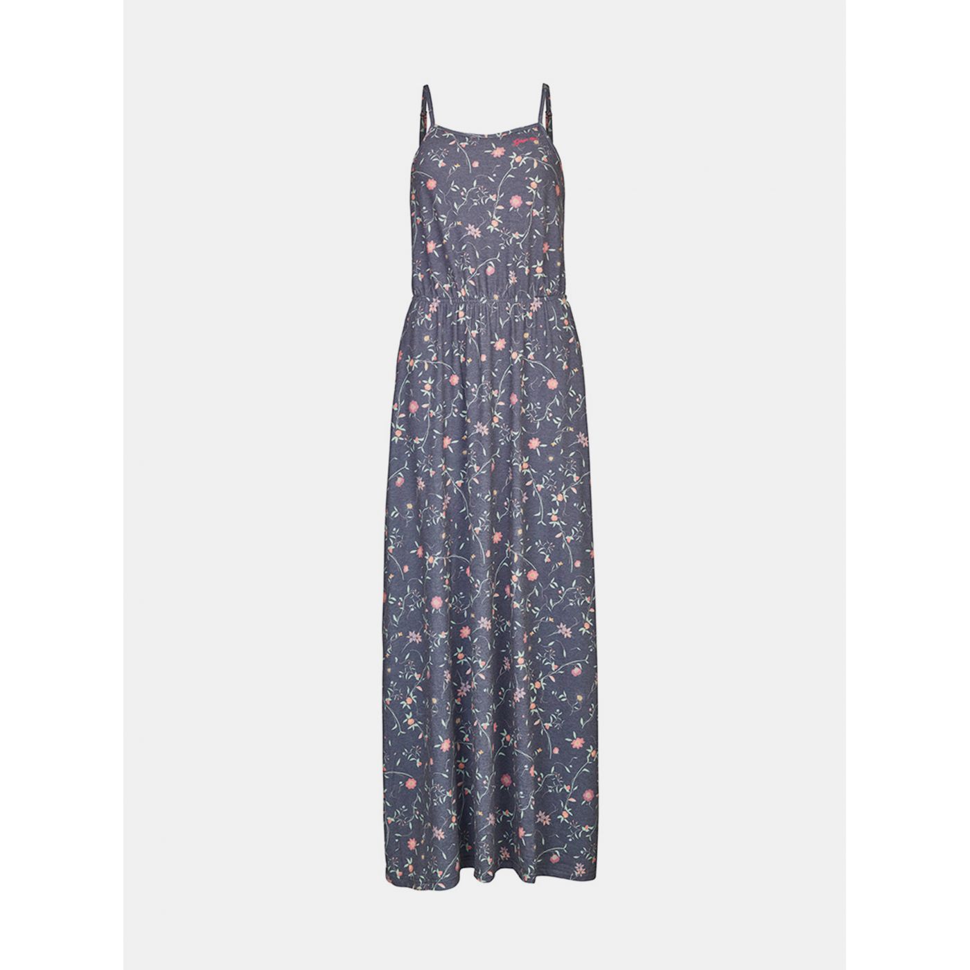 Blue floral maxi dress killtec Piota