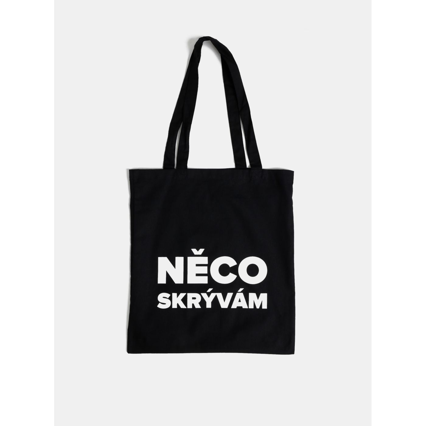 Black canvas bag ZOOT Original I'm hiding something