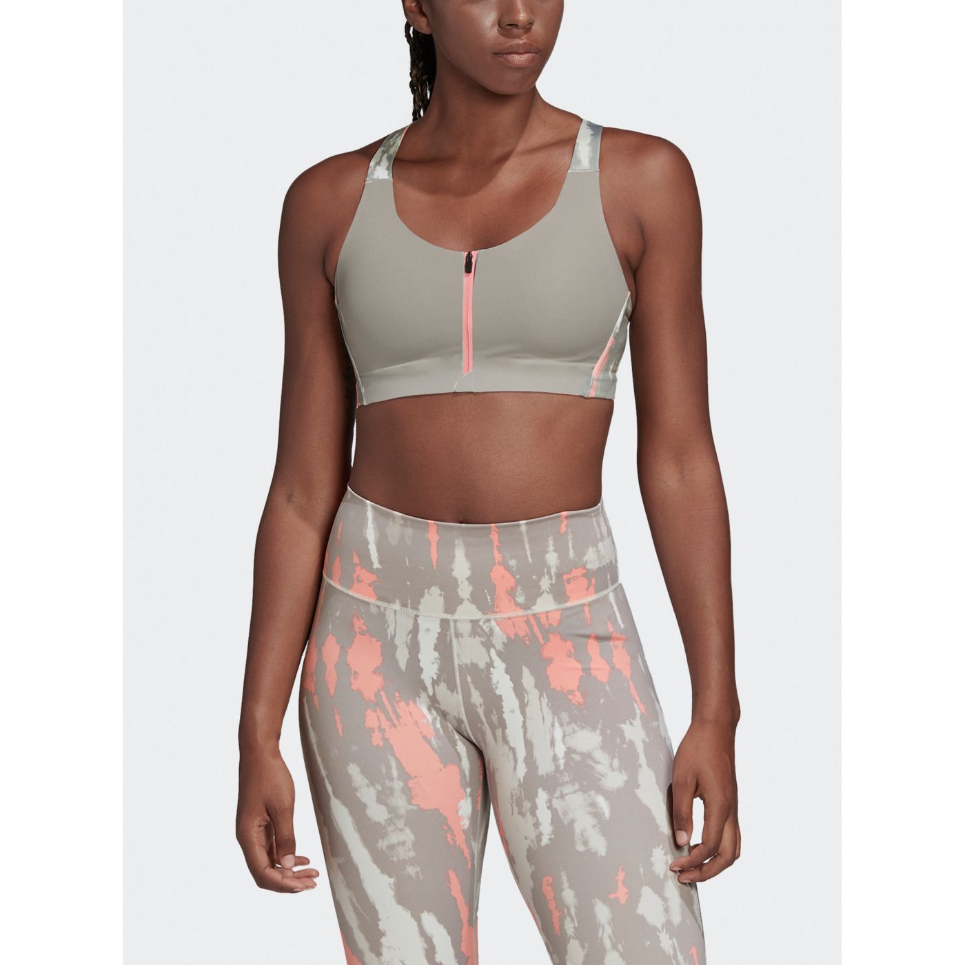 Adidas Performance Grey Sports Bra