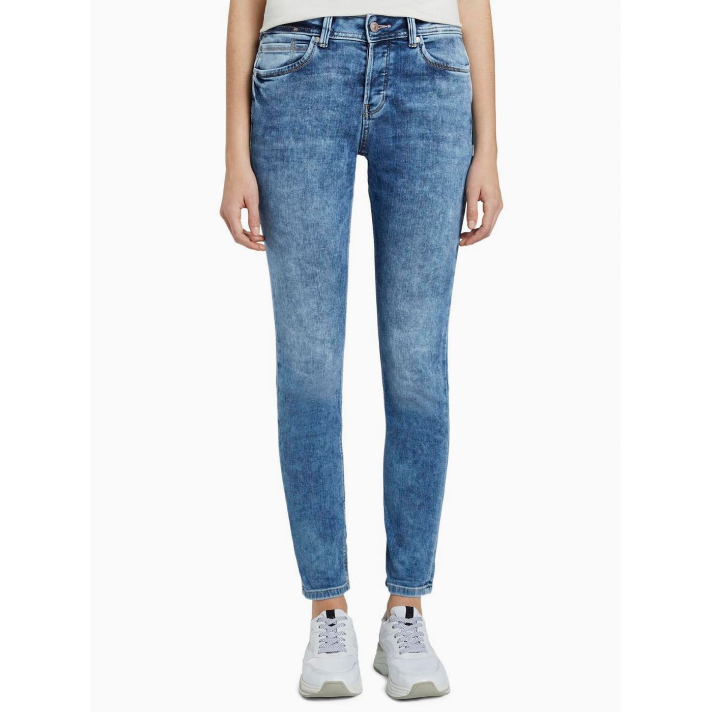 Blue Women's Anti Fit Jeans Tom Tailor Denim