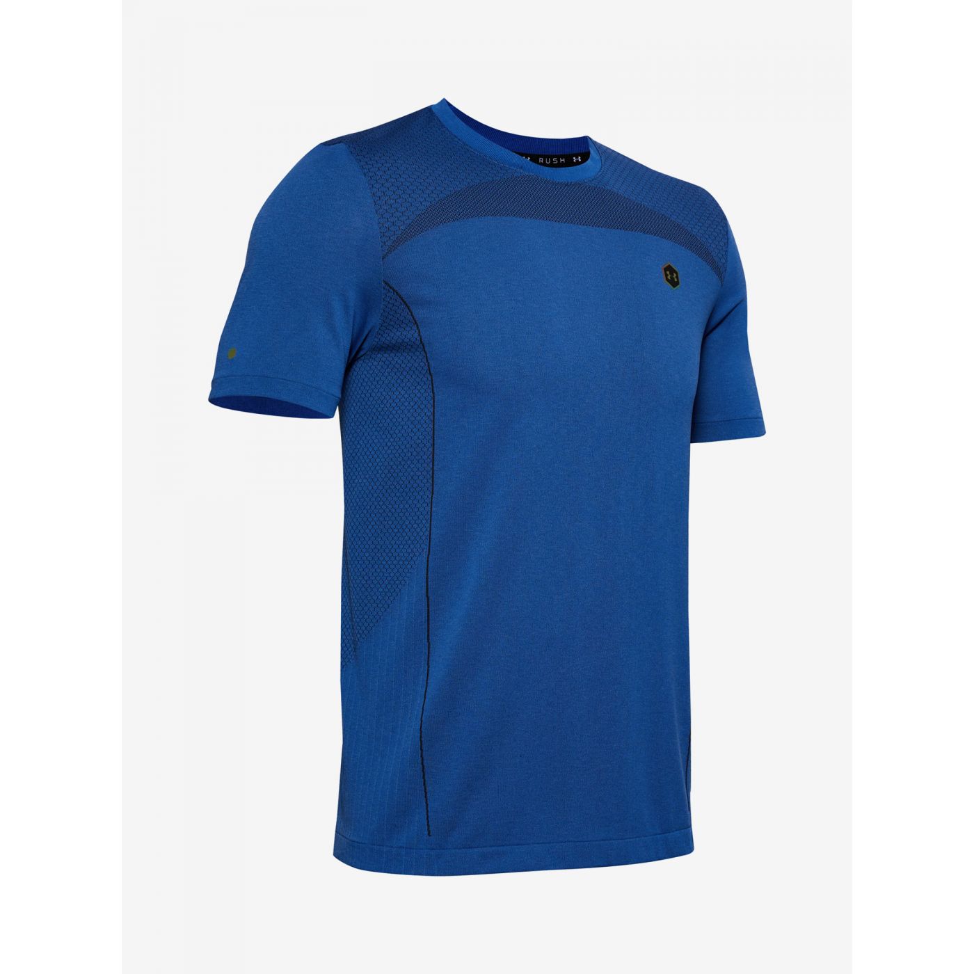 Under Armour Rush Seamless Fitted SS-BLU T-shirt