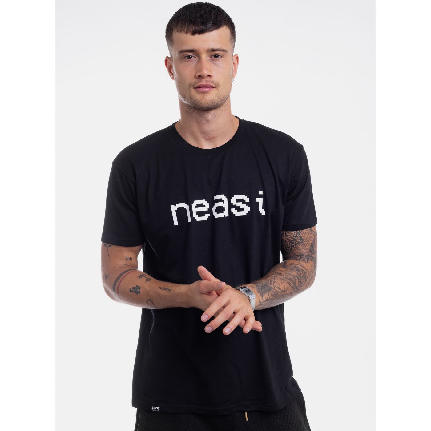 Black Men's T-Shirt ZOOT Original Neasi