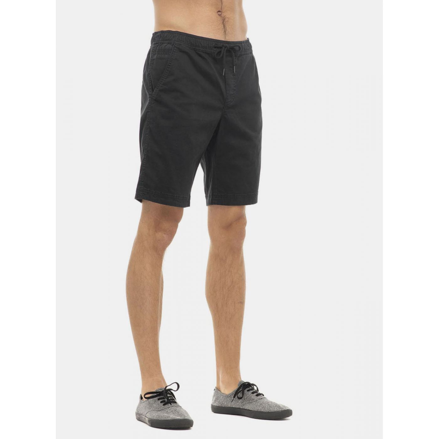 Black Men's Shorts Ragwear Karel