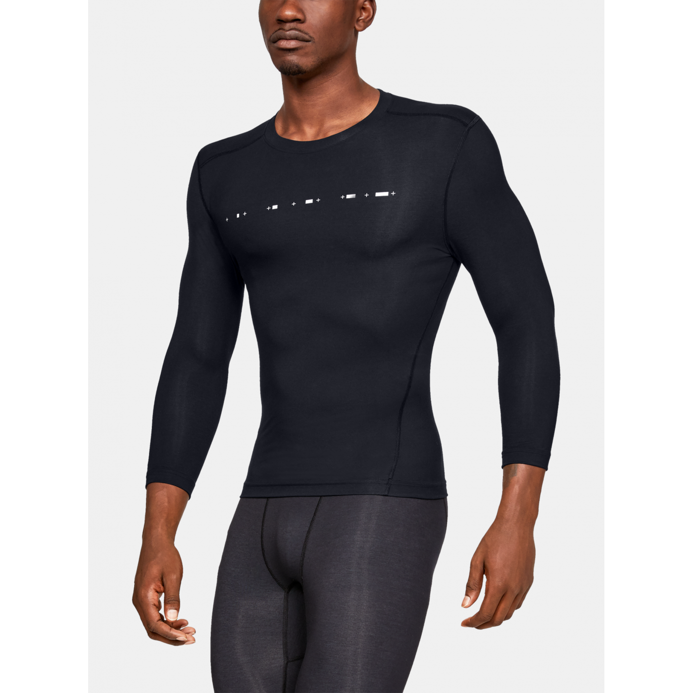 Black Men's T-Shirt Recovery Under Armour