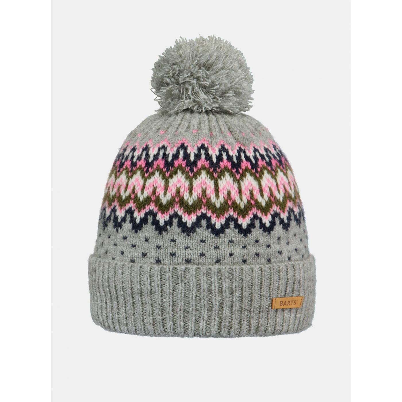 Grey Girl's Cap Barts