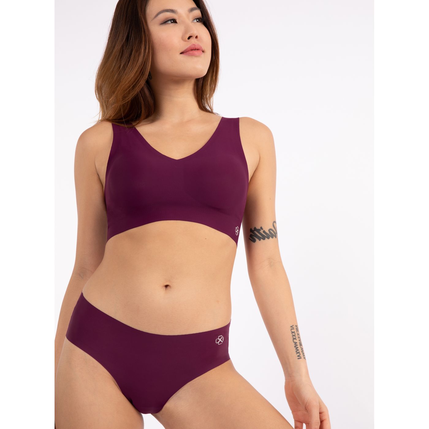 Purple panties DORINA