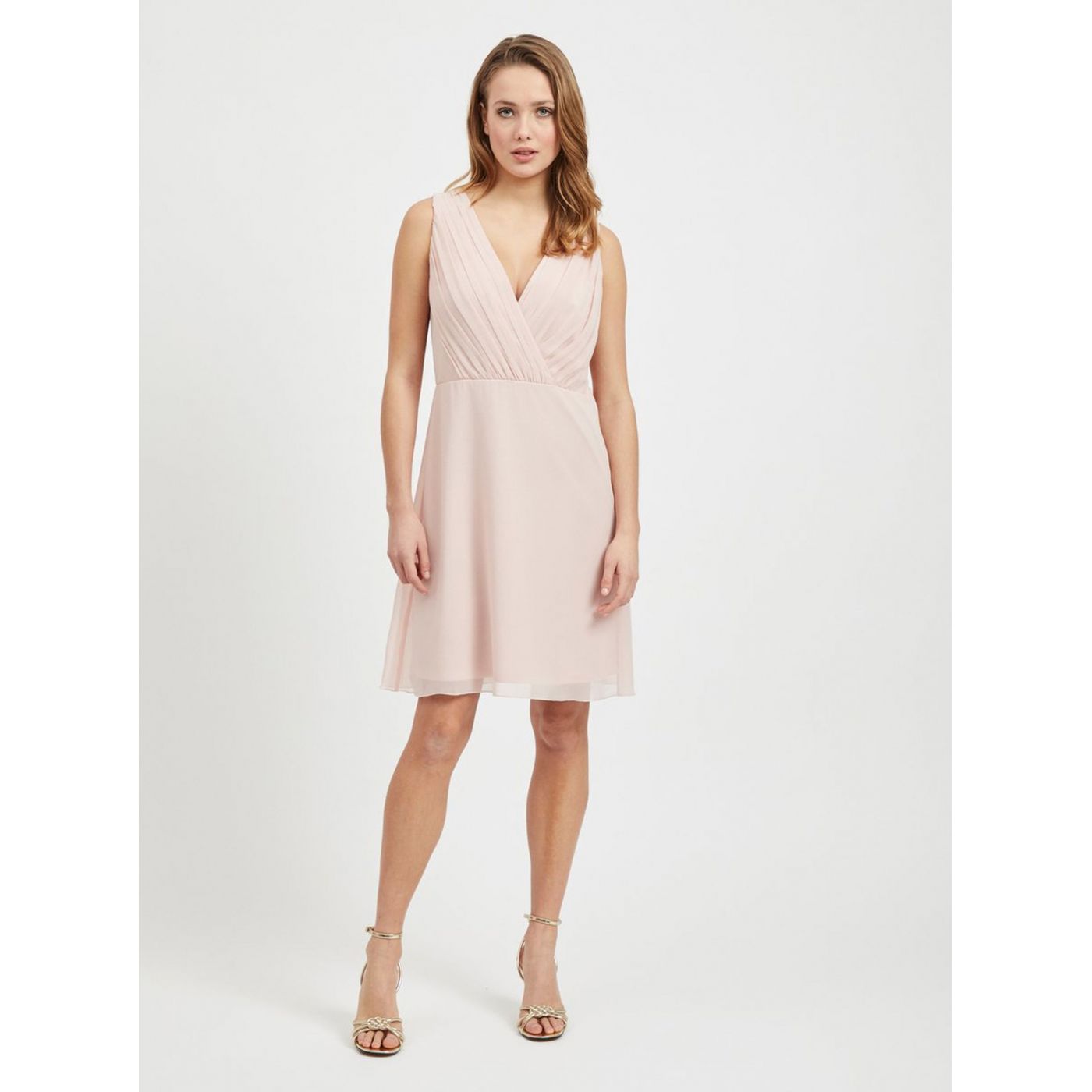 Light pink dress VILA Alli