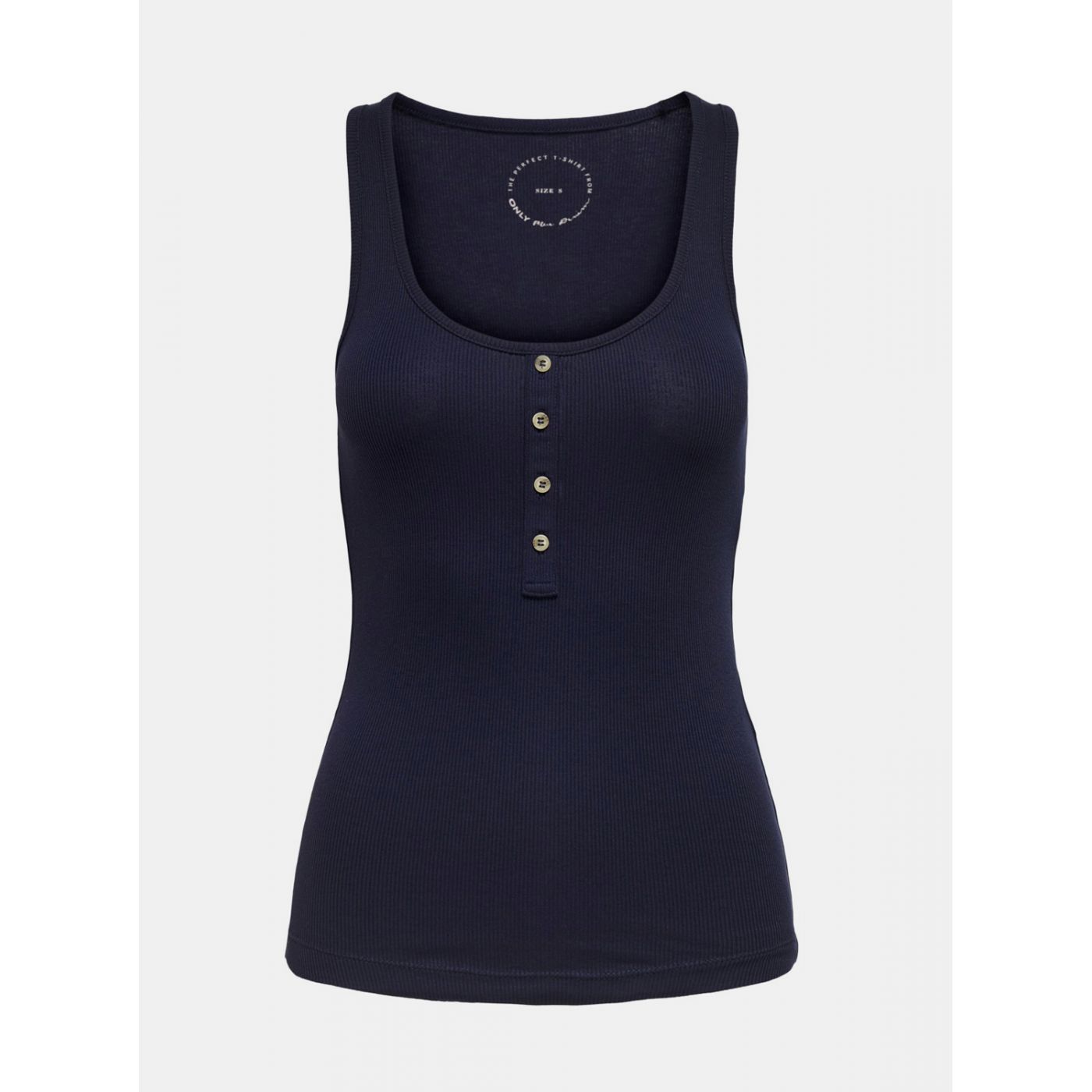 Dark blue tank top ONLY Veronika