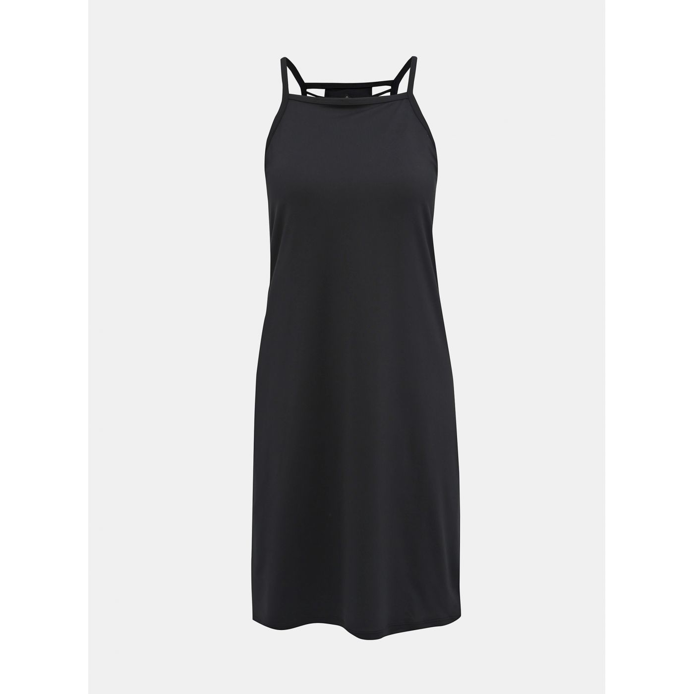 Black dress with openings on the back prAna Ardor