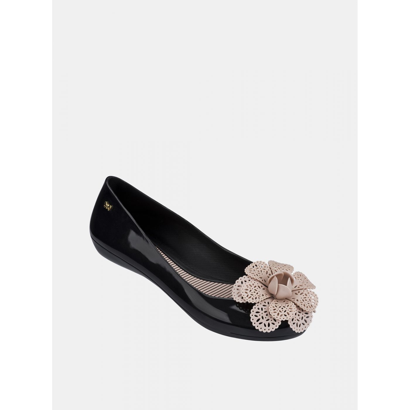 Black Women's Ballerinas Zaxy