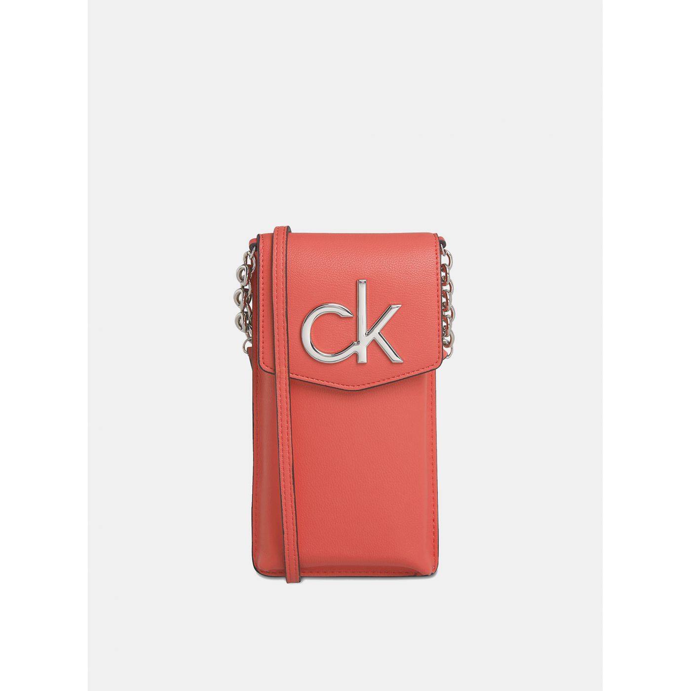 Calvin Klein Jeans Red Women's Phone Case
