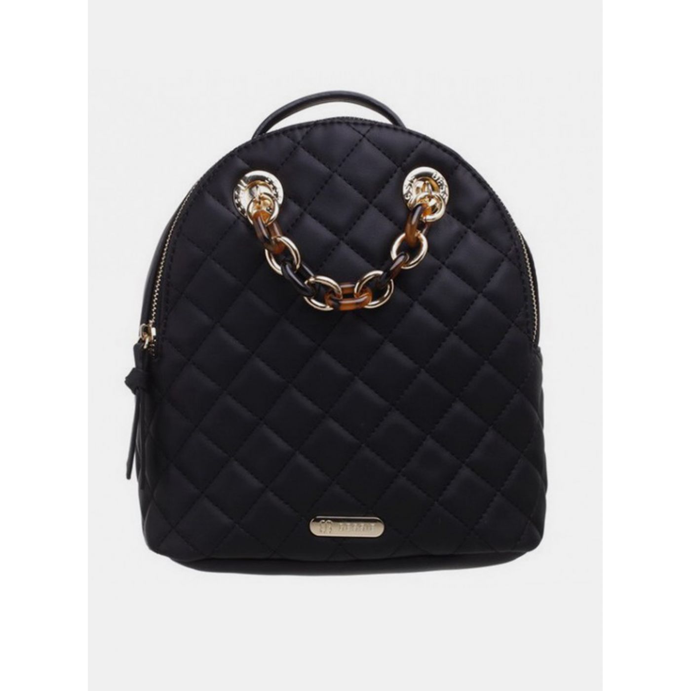 Bessie London Black Backpack
