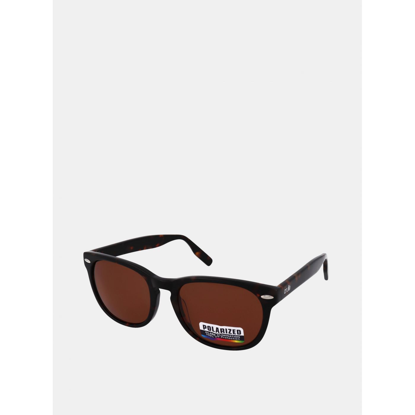 Dark Brown Crullé Sunglasses